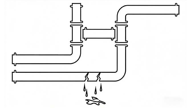 pipe leak