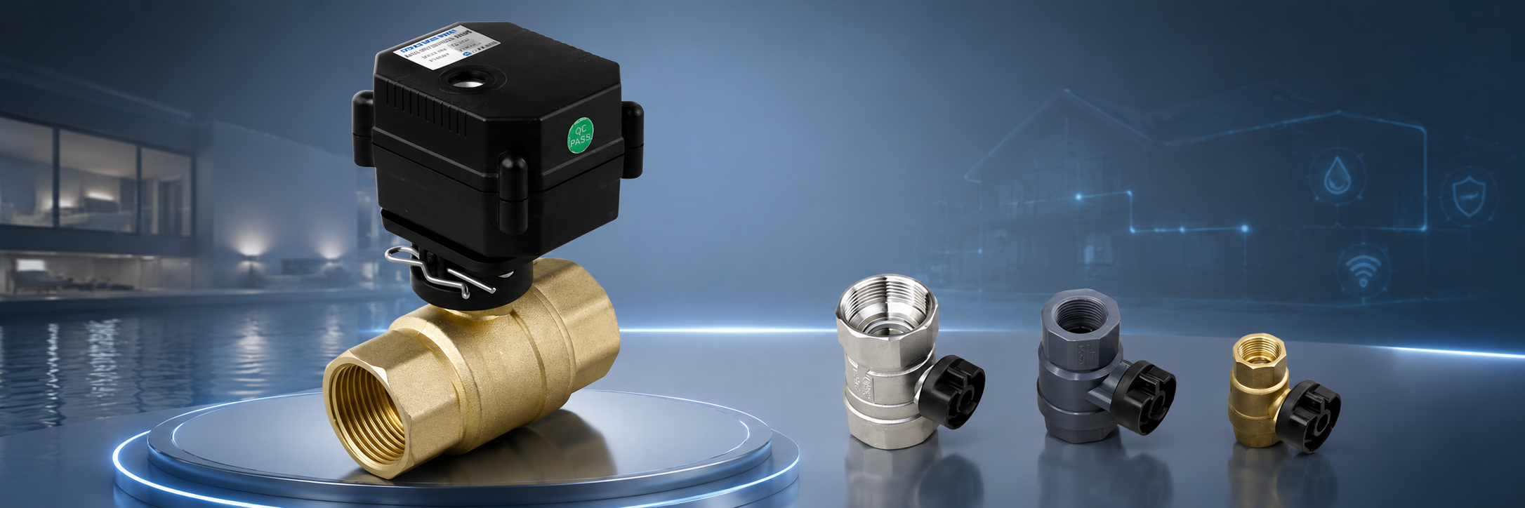 BV03CPC Detachable Smart Valve Controller