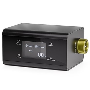 AI Ultrasonic Whole-Home Leak Protection System